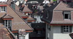 Dachlandschaft in Luzern