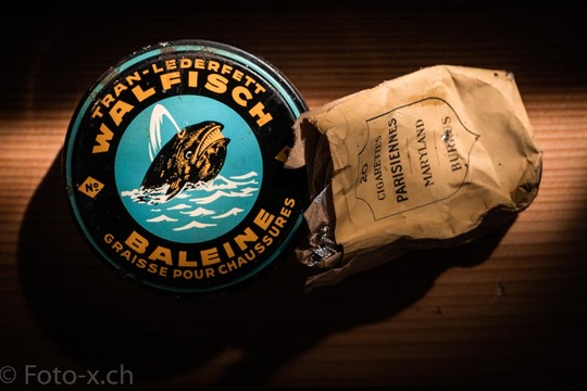 Walfischfett